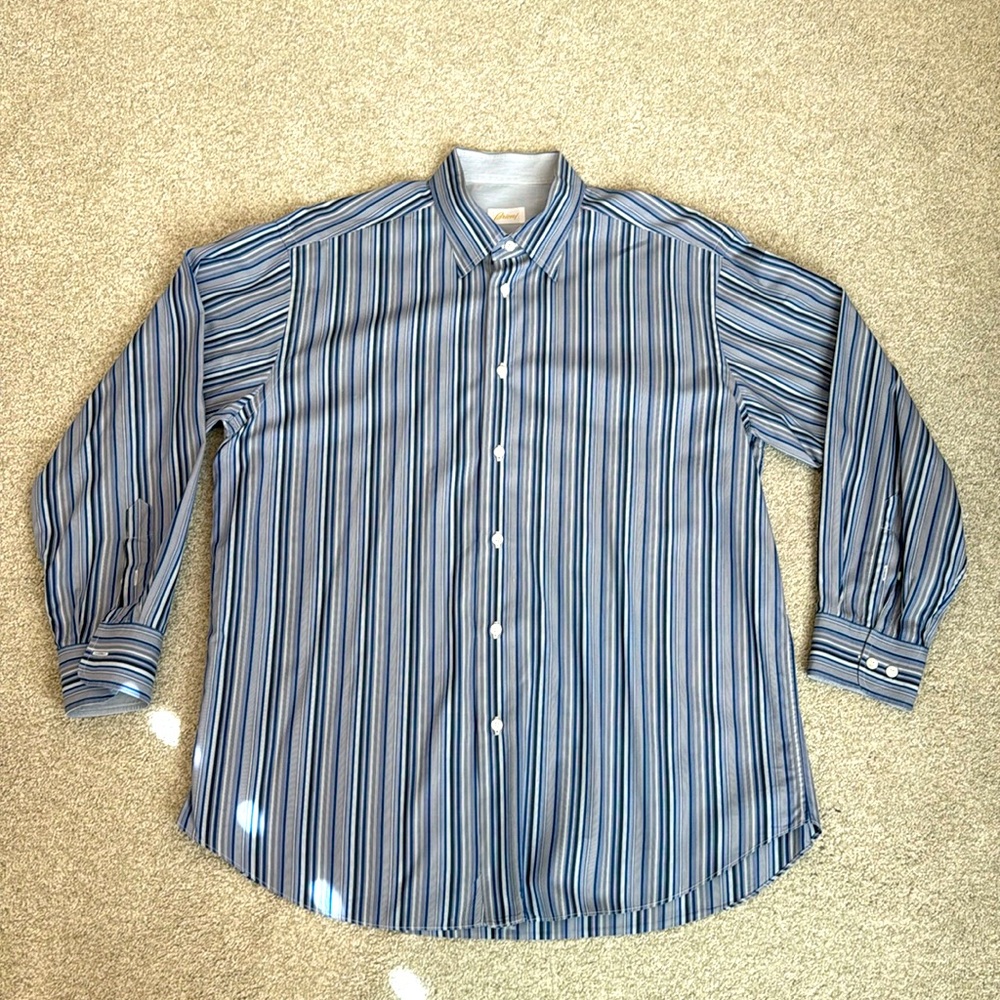 Men’s Brioni Long sleeve dress shirt